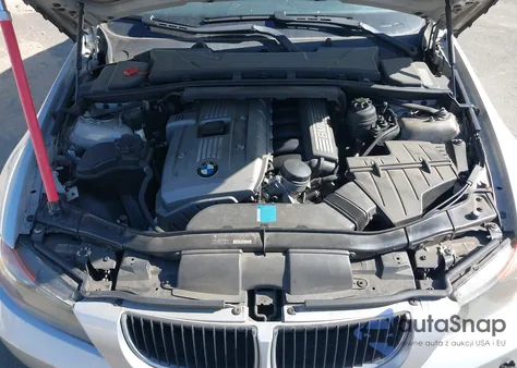 2006 BMW 325I z USA, uszkodzony, nr VIN WBAVB13596KX40735